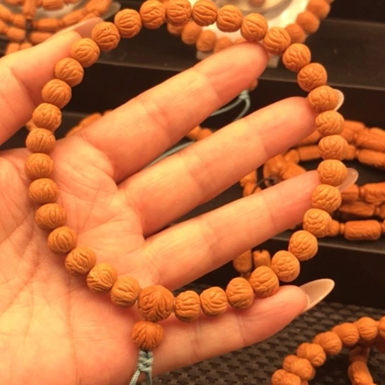 吊坠桃核万**信小金豆09尺