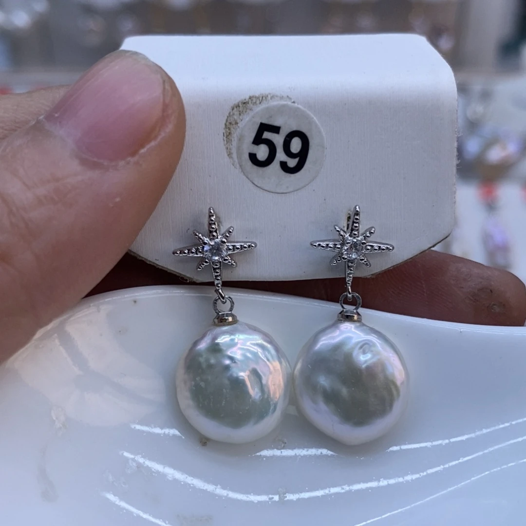 未镶嵌淡水珍珠美丽哦哦哦