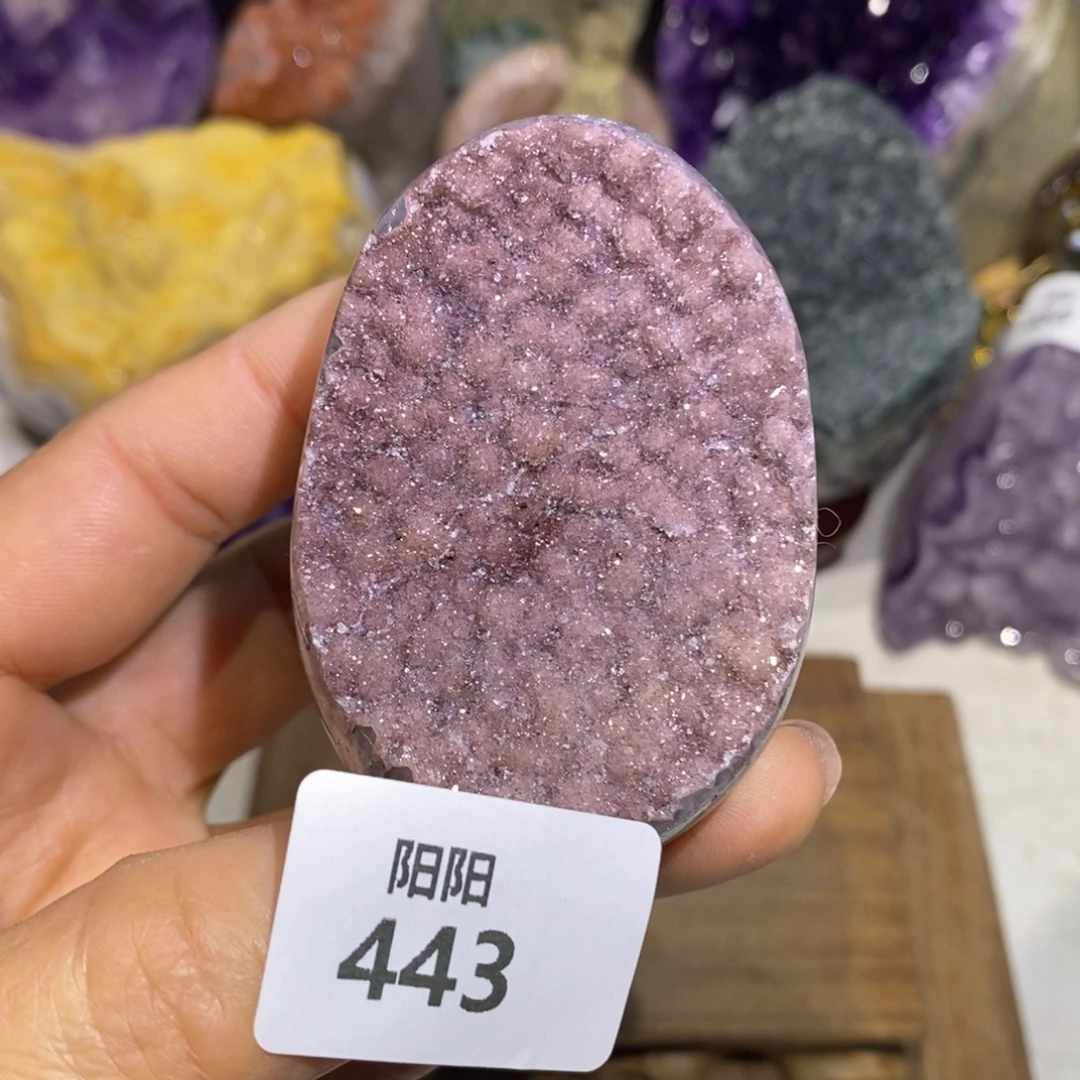 大型摆件（非配饰）紫晶未镶嵌