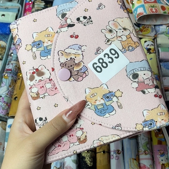 织绣奇葩a6活页带纸6839