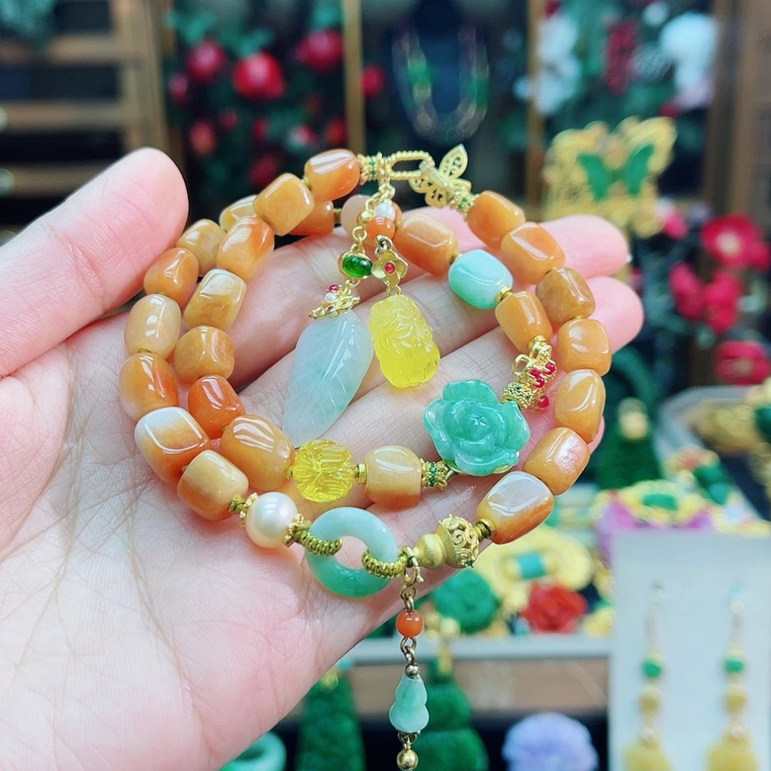 合金手链翡翠48小时鉴赏期1