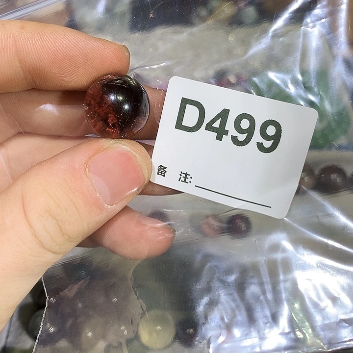 一***翁珠宝半成品水晶未镶嵌天然水晶D499