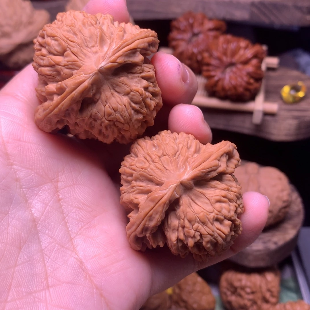 *****把件文玩核桃45粗筋