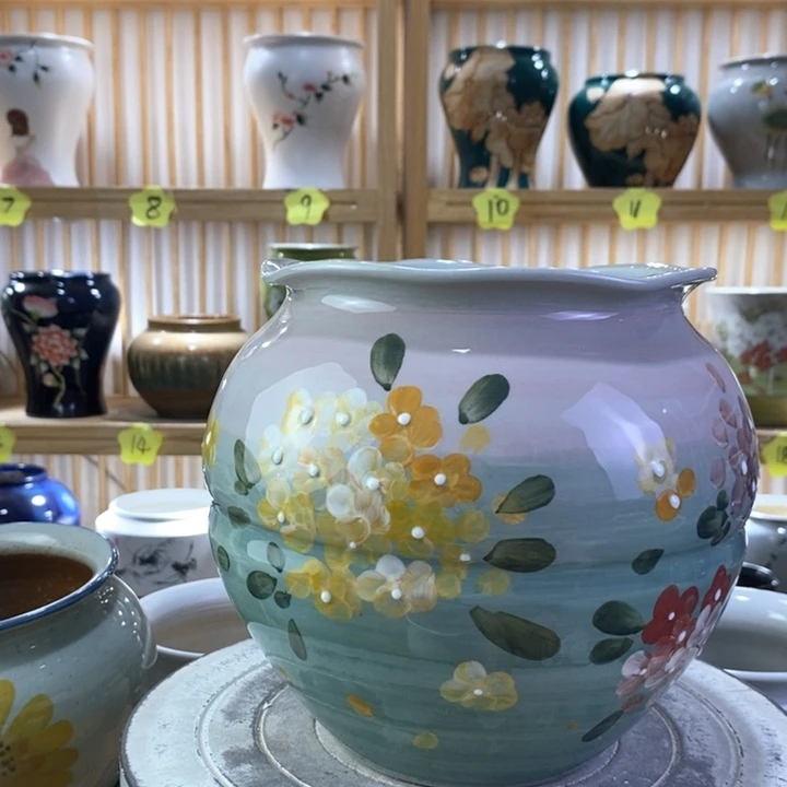 景德镇手工高温陶瓷