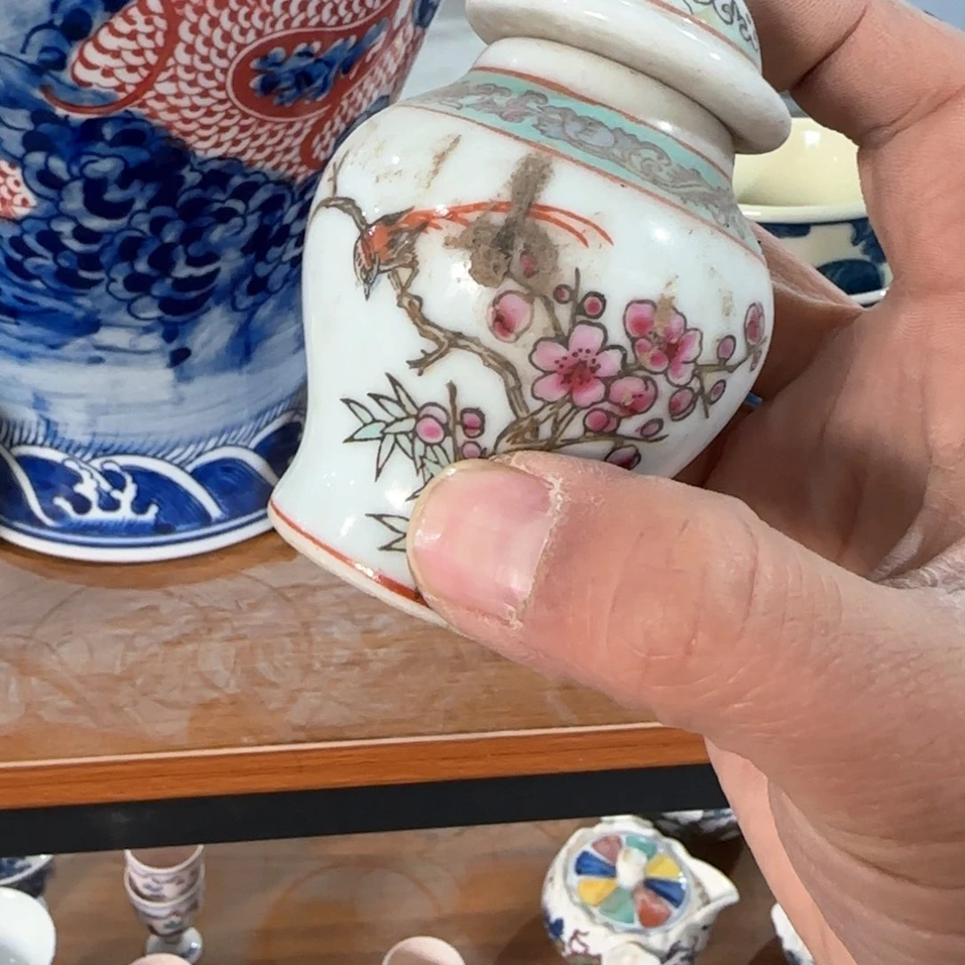 瓷片瓷器和器皿制作技艺和装饰