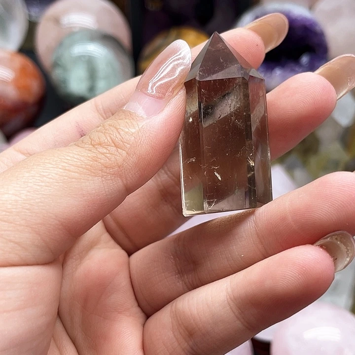 珠宝半成品未镶嵌水晶59