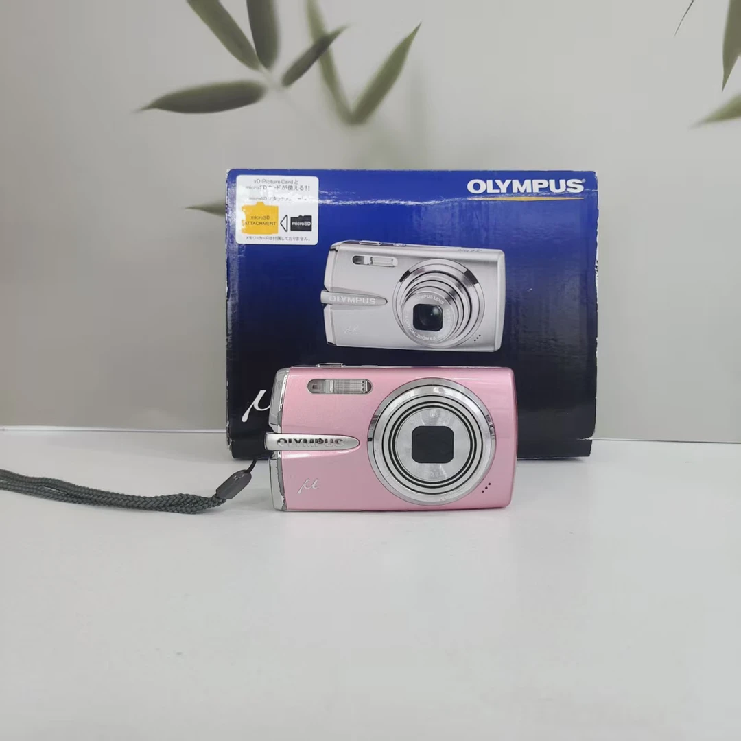 8新 Olympus/奥林巴斯 U1020粉色原盒CCD相机1010万像素日版清透