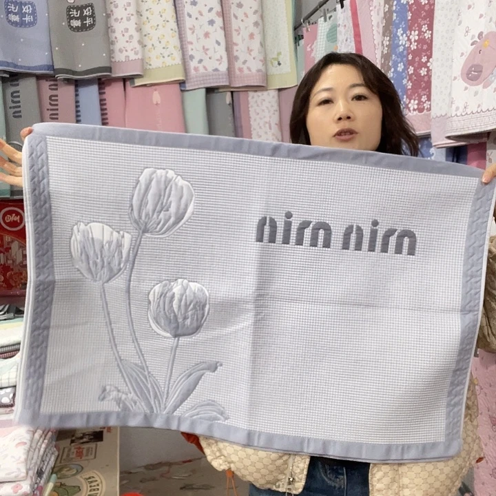 棉特价促销灰色郁金香