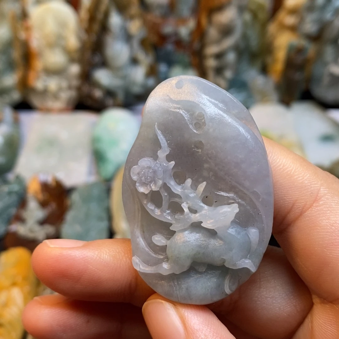 定制翡翠未镶嵌特色52