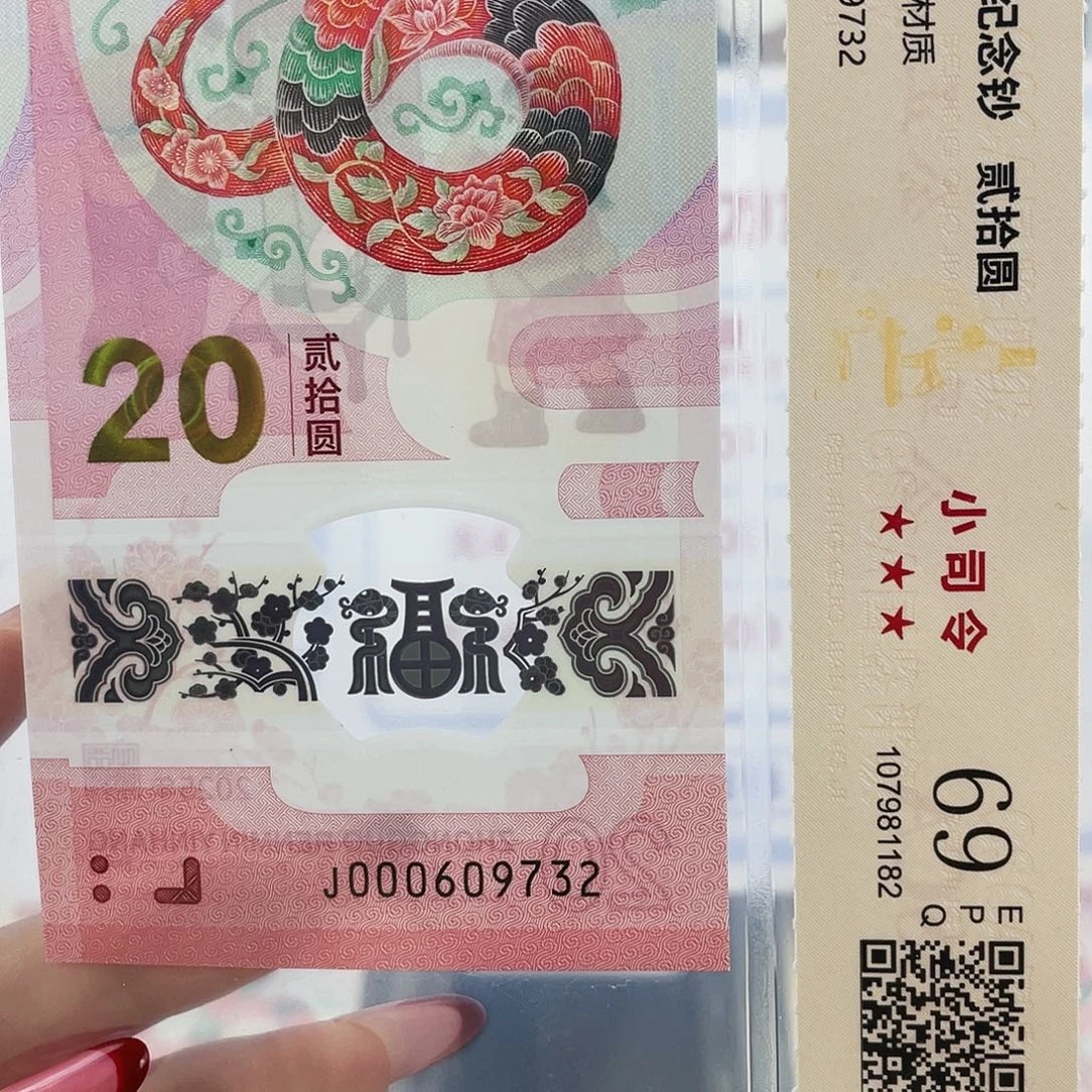 塑料蛇钞小司令69分 无4