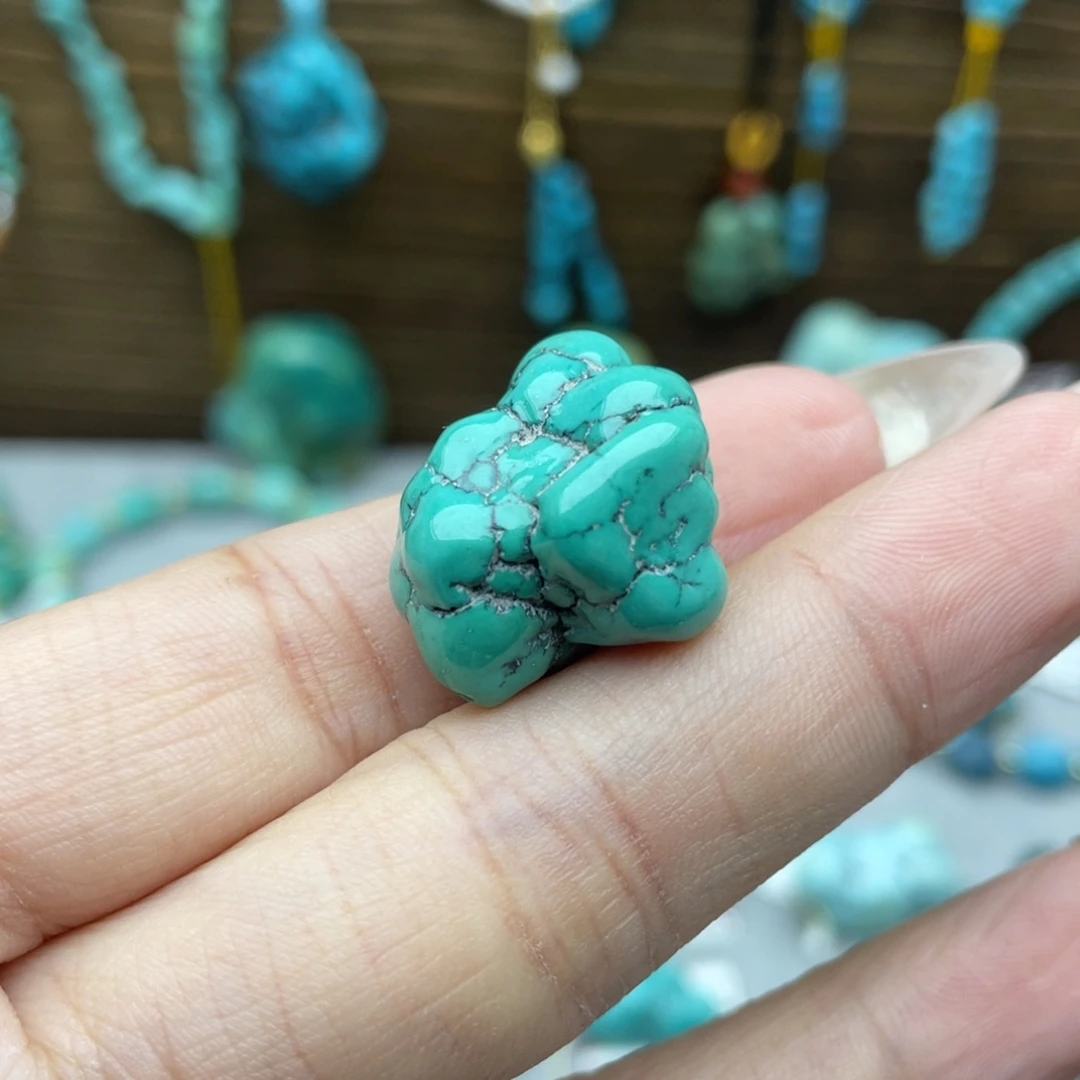 绿松石未镶嵌随行