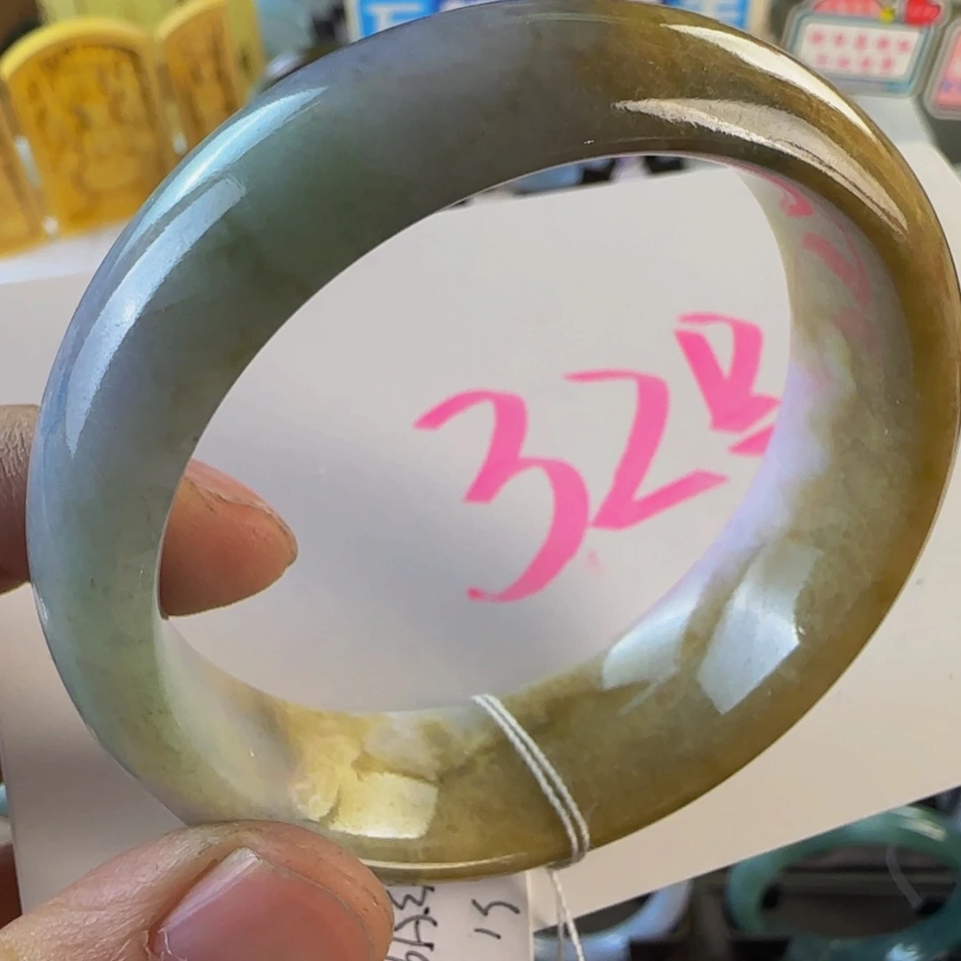 未镶嵌手镯翡翠老坑53