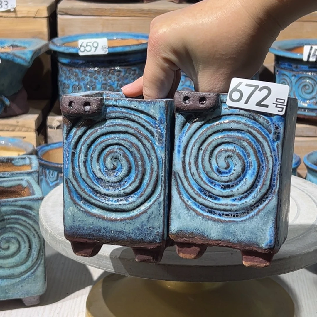 尚雅陶坊多肉花盆，内口径6