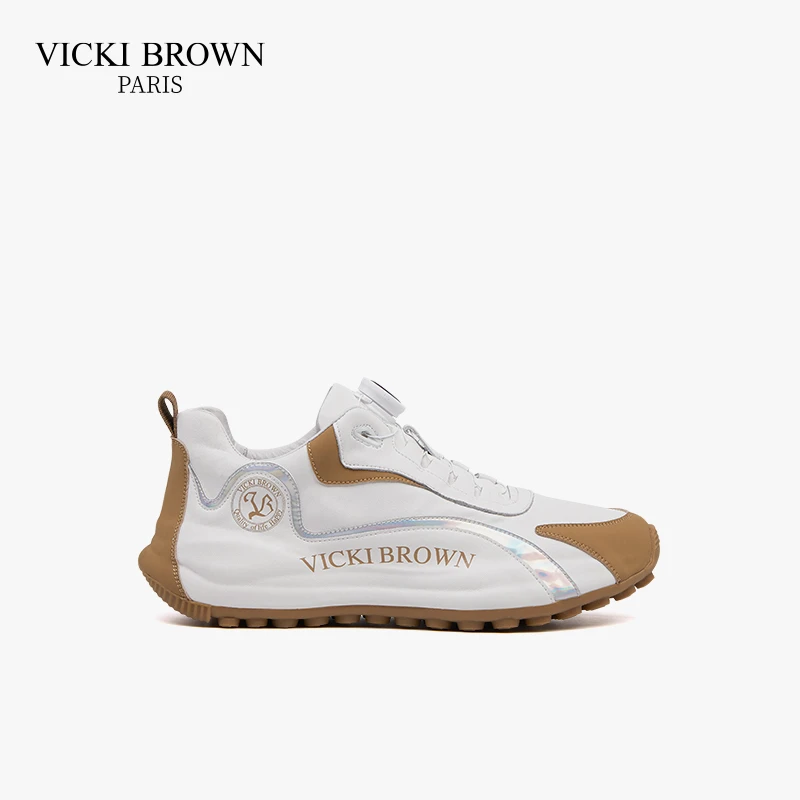 VICKI BROWN法国VB男鞋法奢系列舒适休闲潮流男款时尚休闲鞋潮鞋