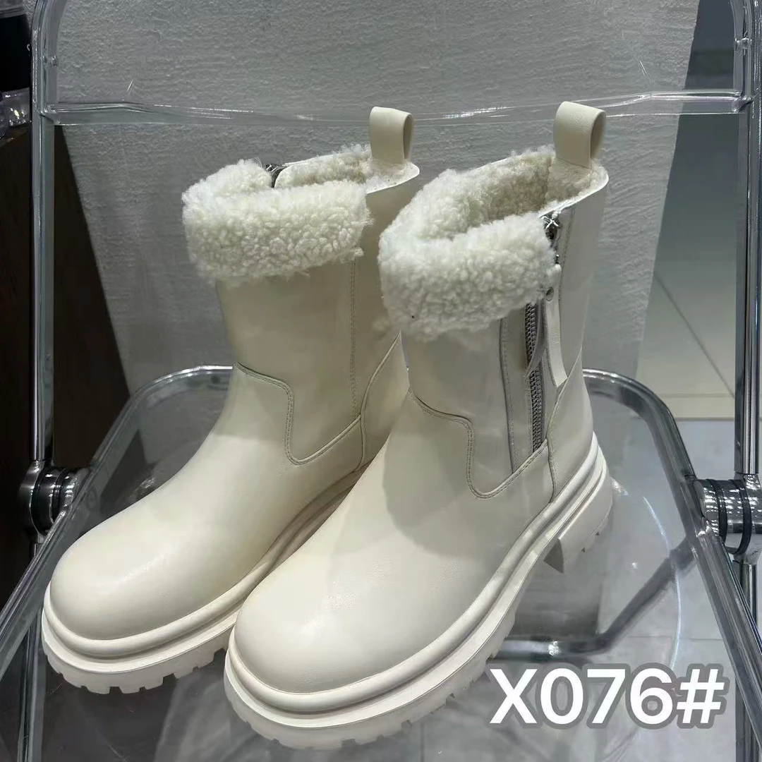 【NO退NO换】鑫燃KIKI 冬季时尚百搭休闲雪地靴 076 SG