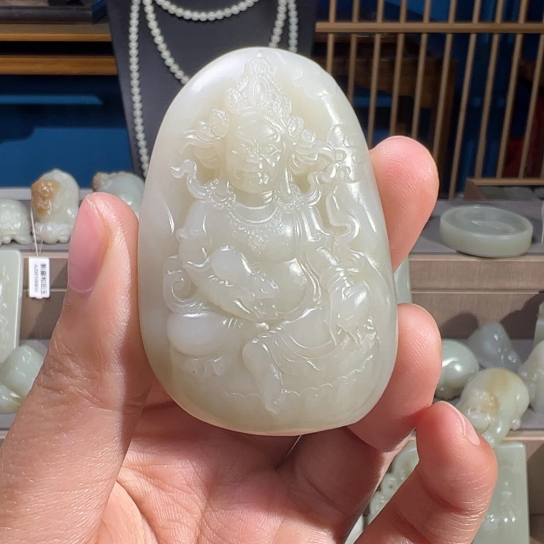 和田玉（糖玉）未镶嵌颈饰