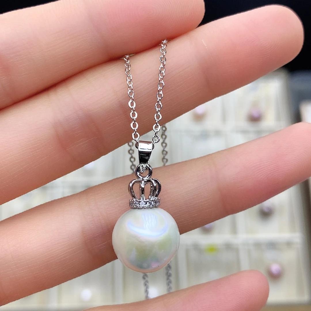 淡水珍珠颈饰合金