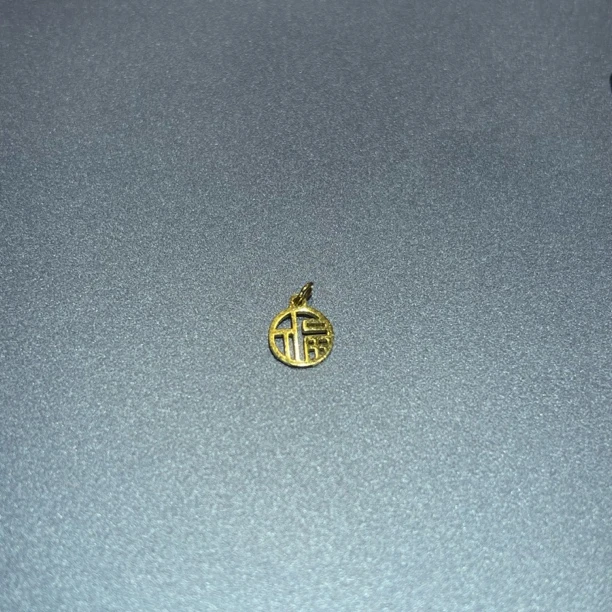 足金配件 小福牌足金配件 PJ0005