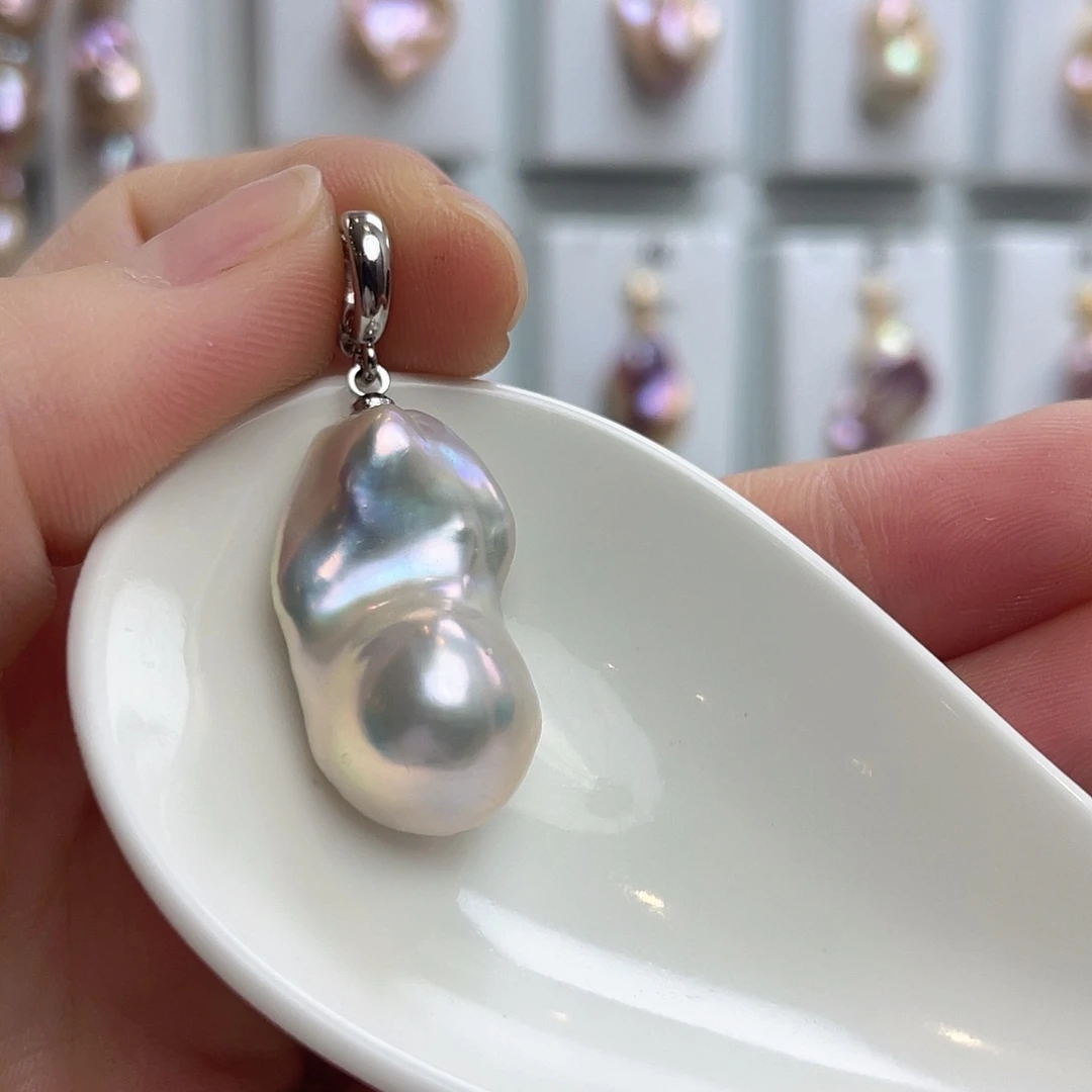 未镶嵌淡水珍珠天然淡水珍珠巴洛克