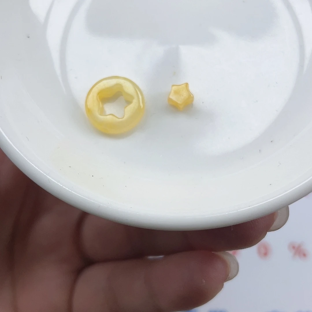 翡翠散珠翡翠星星跑环