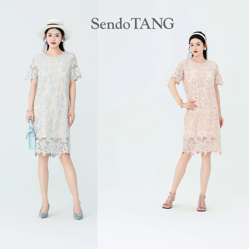 【全糖】胖多女装夏季气质时尚设计感宽松显瘦高级感连衣裙