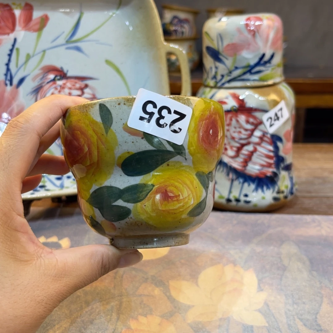 瓷片景德镇手工制作