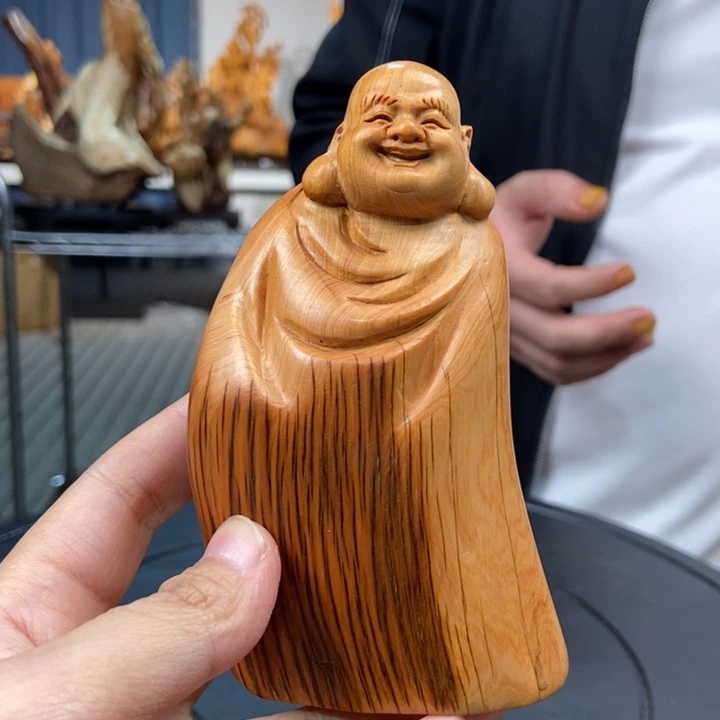 柏木（崖柏）手把件