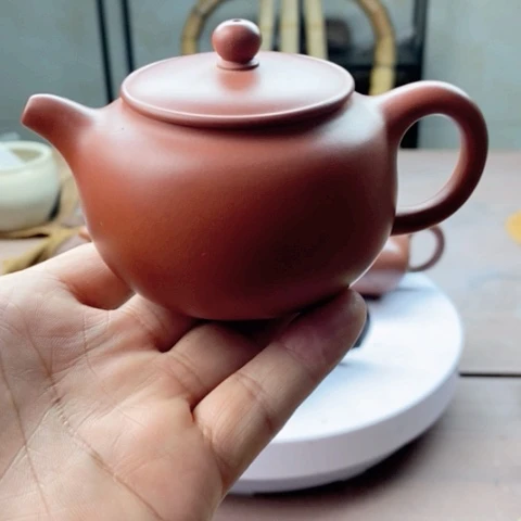 茶壶红泥福鼓小红泥