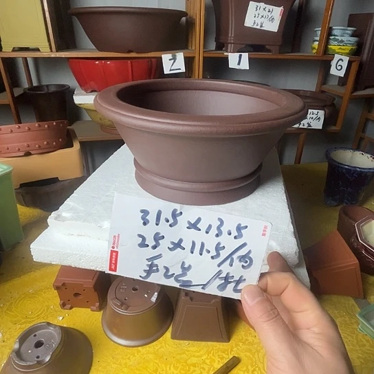 宜兴紫砂手工制作