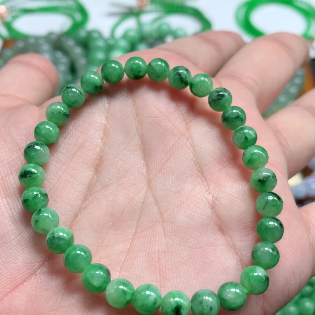 未镶嵌手链翡翠翡翠