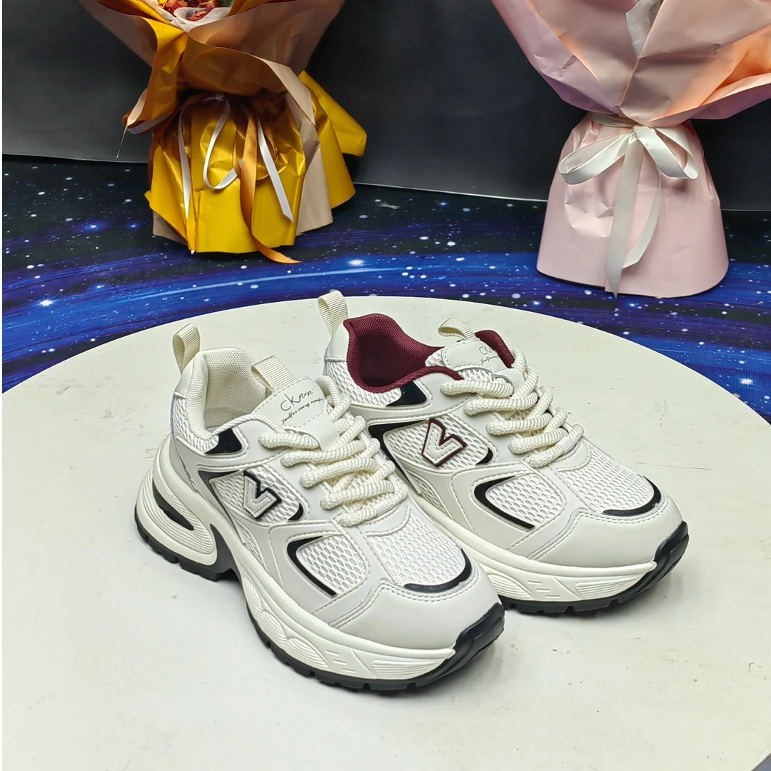 春季新款厚底老爹鞋运动慢跑鞋8803