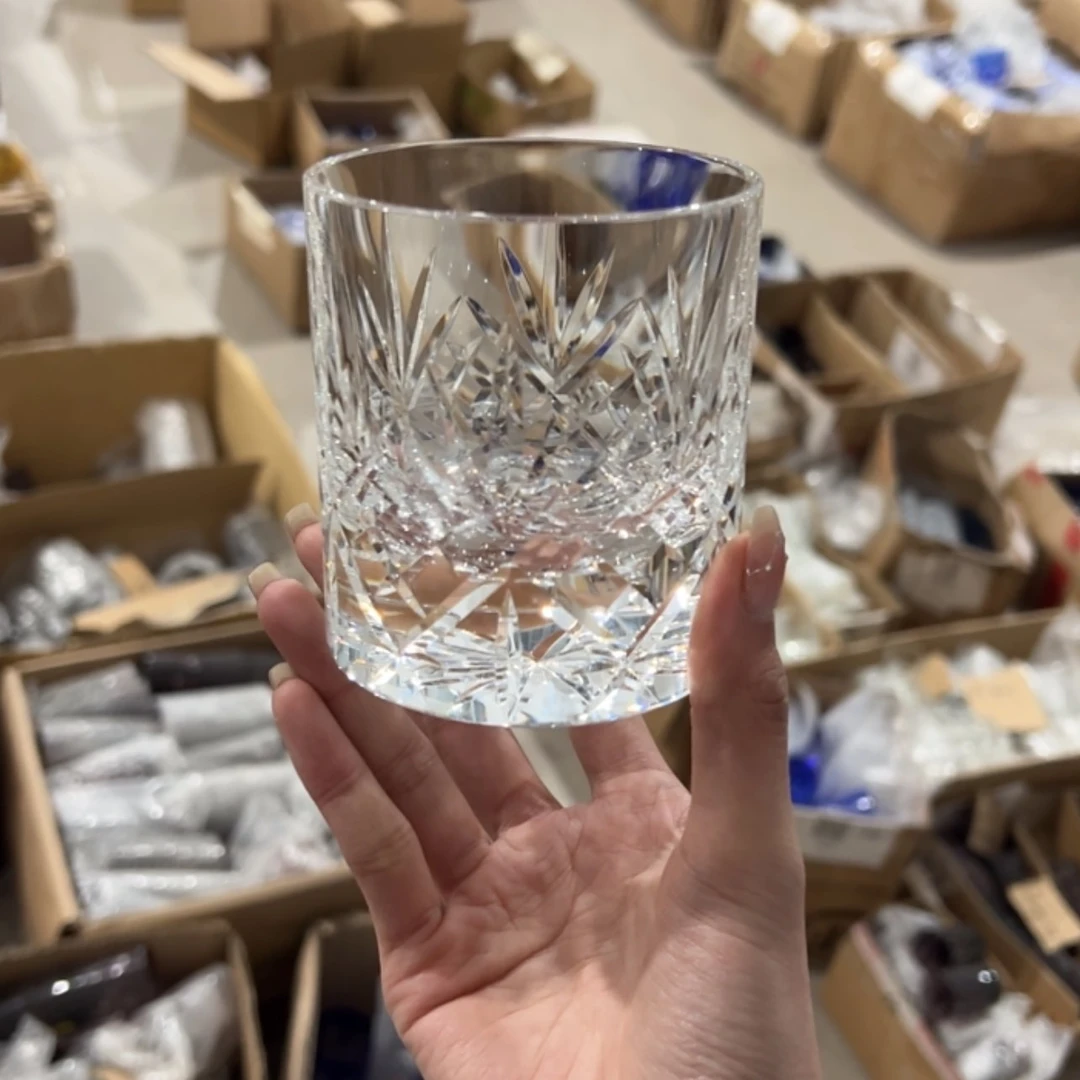 【闪购商品】k9繁华水晶杯一个，