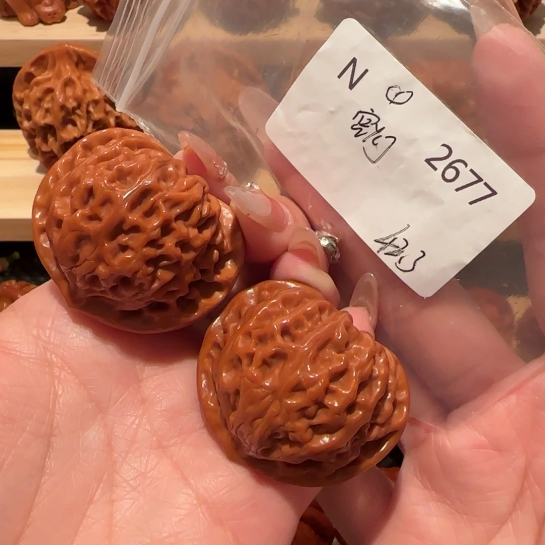 用***2吊坠文玩核桃宫灯42精品