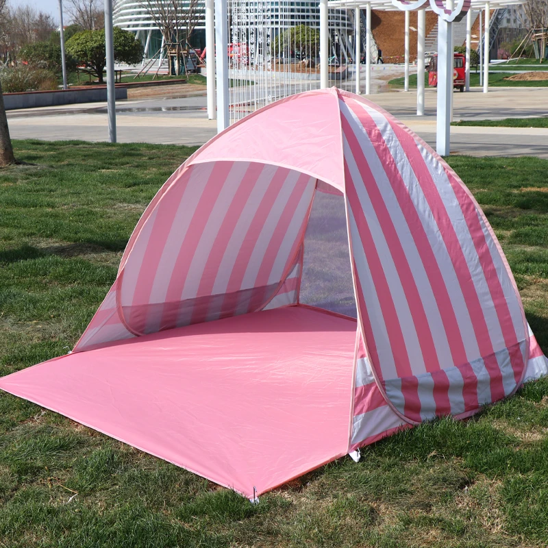 速开帐篷户外便携式折叠一秒开遮阳防晒沙滩帐篷简易帐篷儿童帐篷