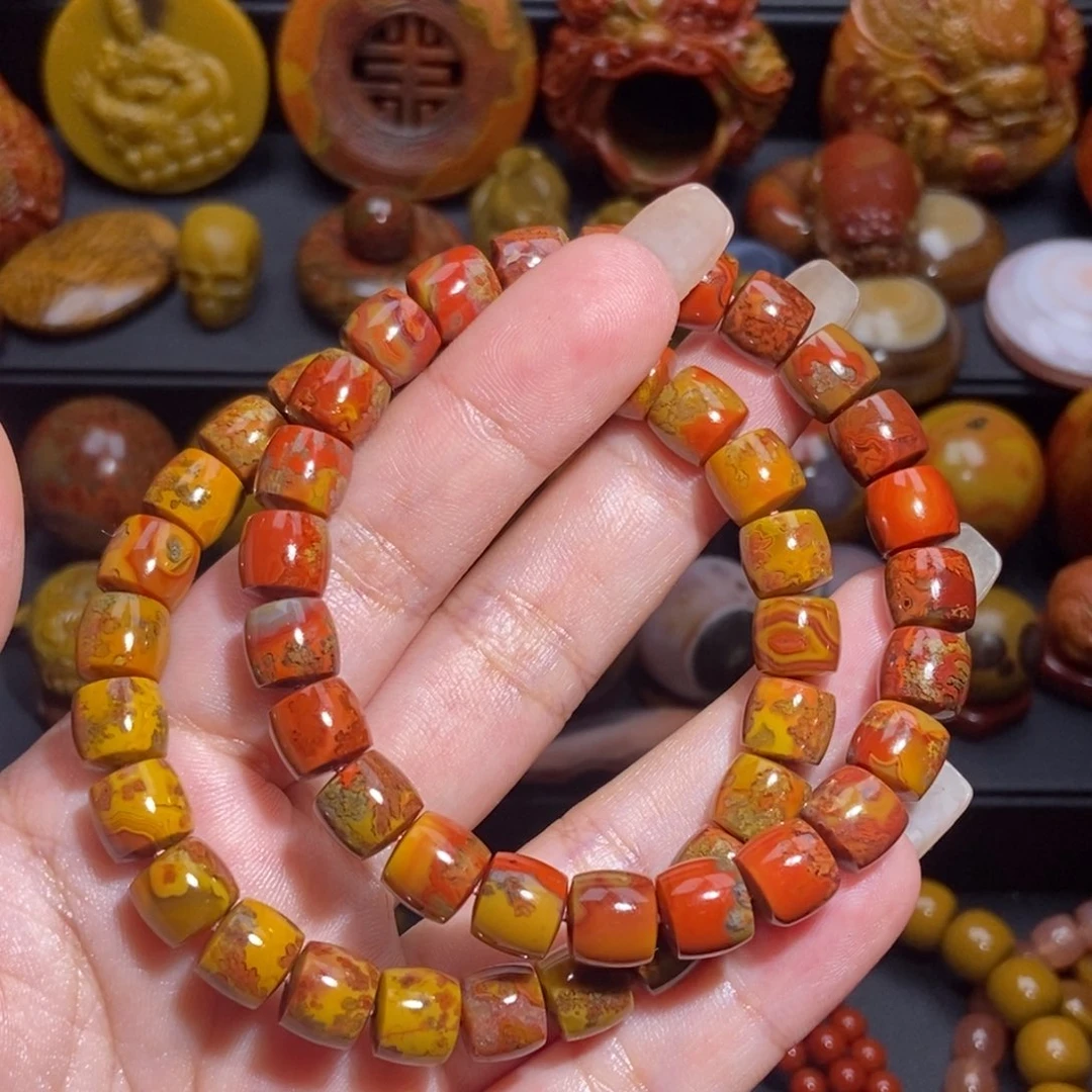 玛瑙/玉髓手串未镶嵌用****0