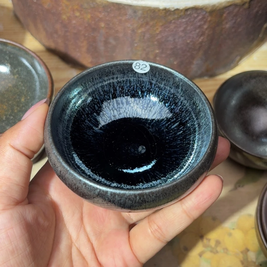 茶盏义兴龙窑柴烧