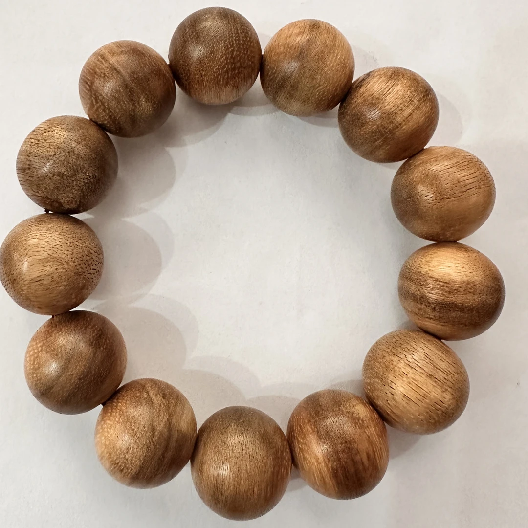 沉香海南展会特CG316，加里曼丹18mm单圈手串，多样性发一