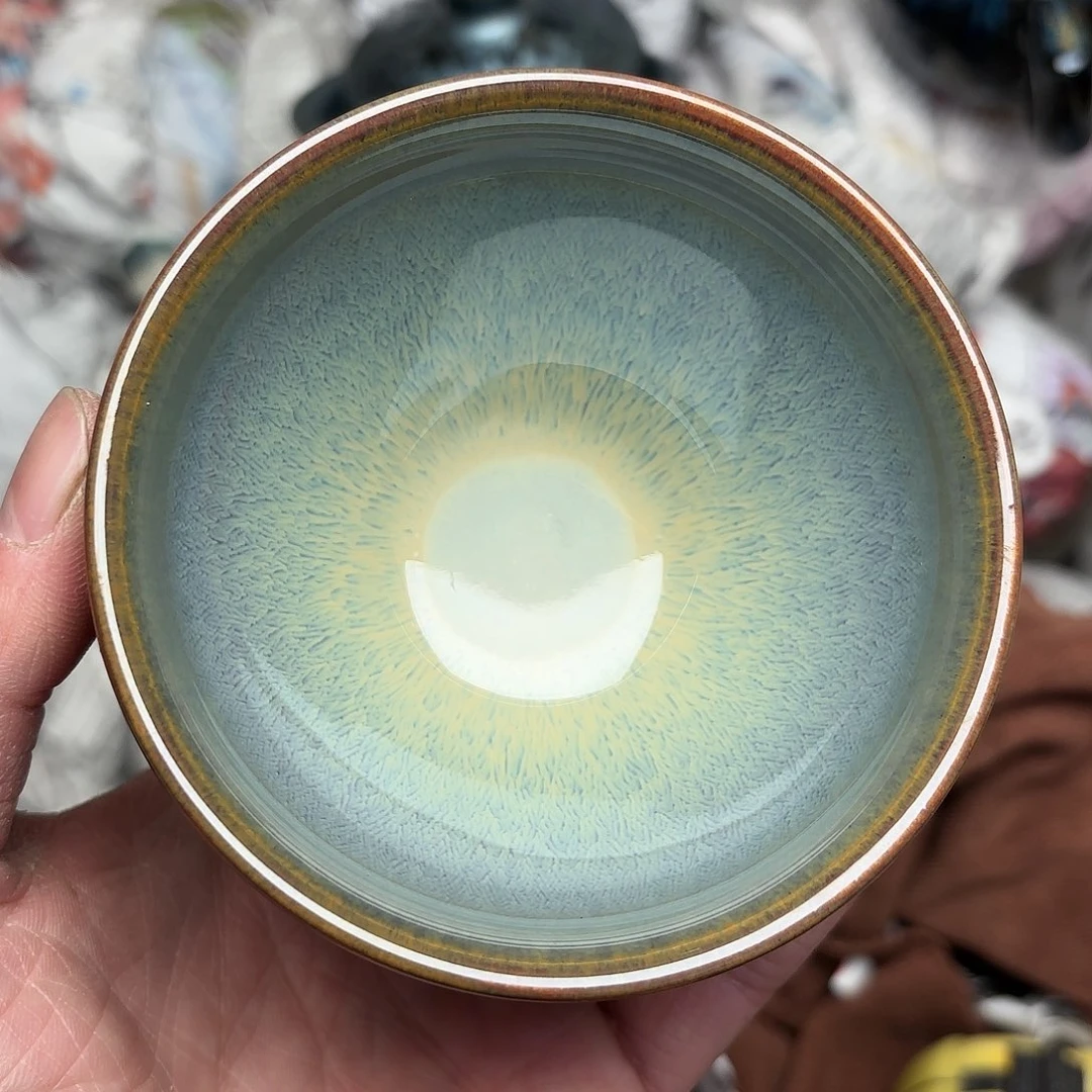 茶盏微瑕建盏主人杯一只