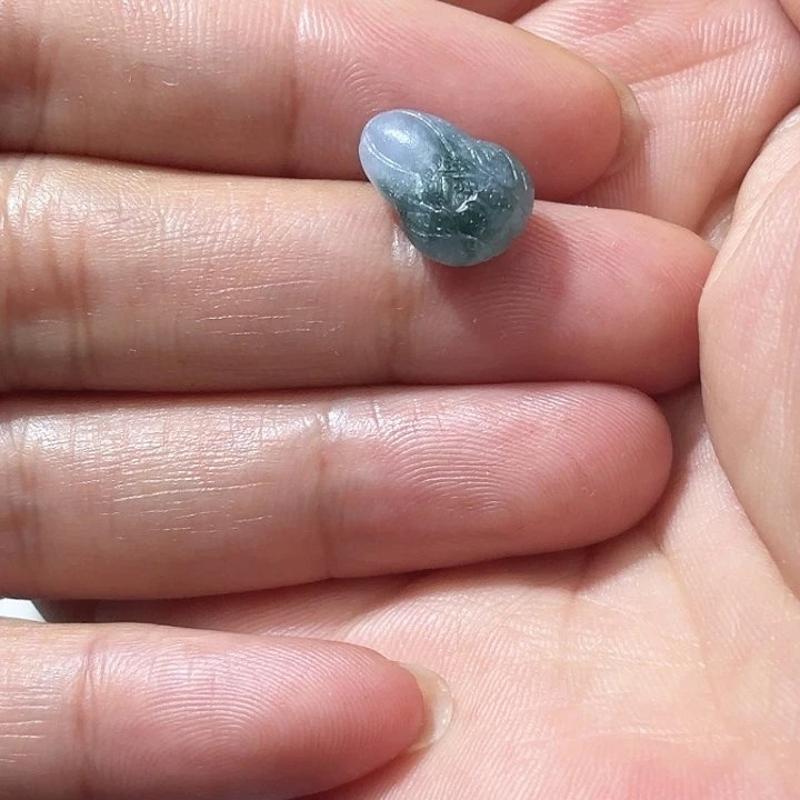 定制翡翠未镶嵌天然缅甸翡翠A货白菜