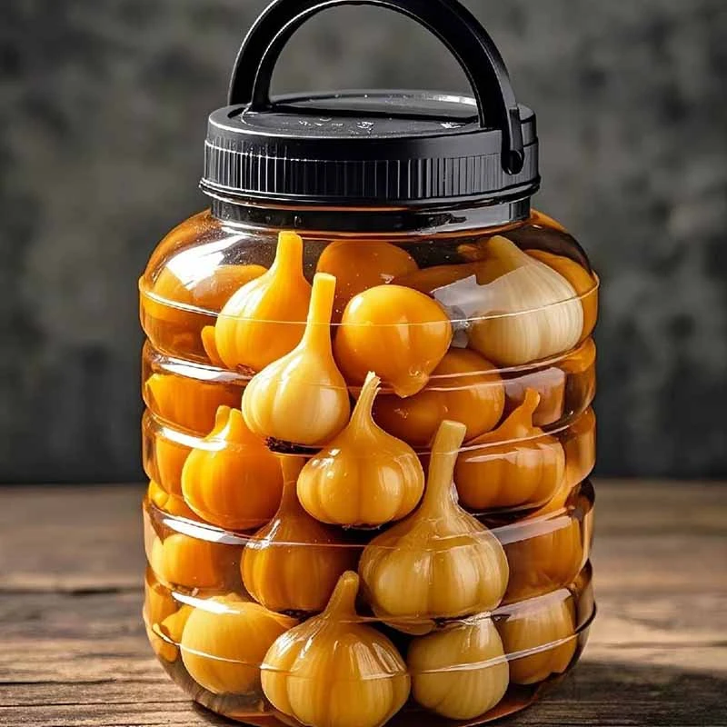 【山东大蒜】甜蒜糖蒜大蒜头糖醋蒜山东特产腊八蒜酸甜口脆爽不辣