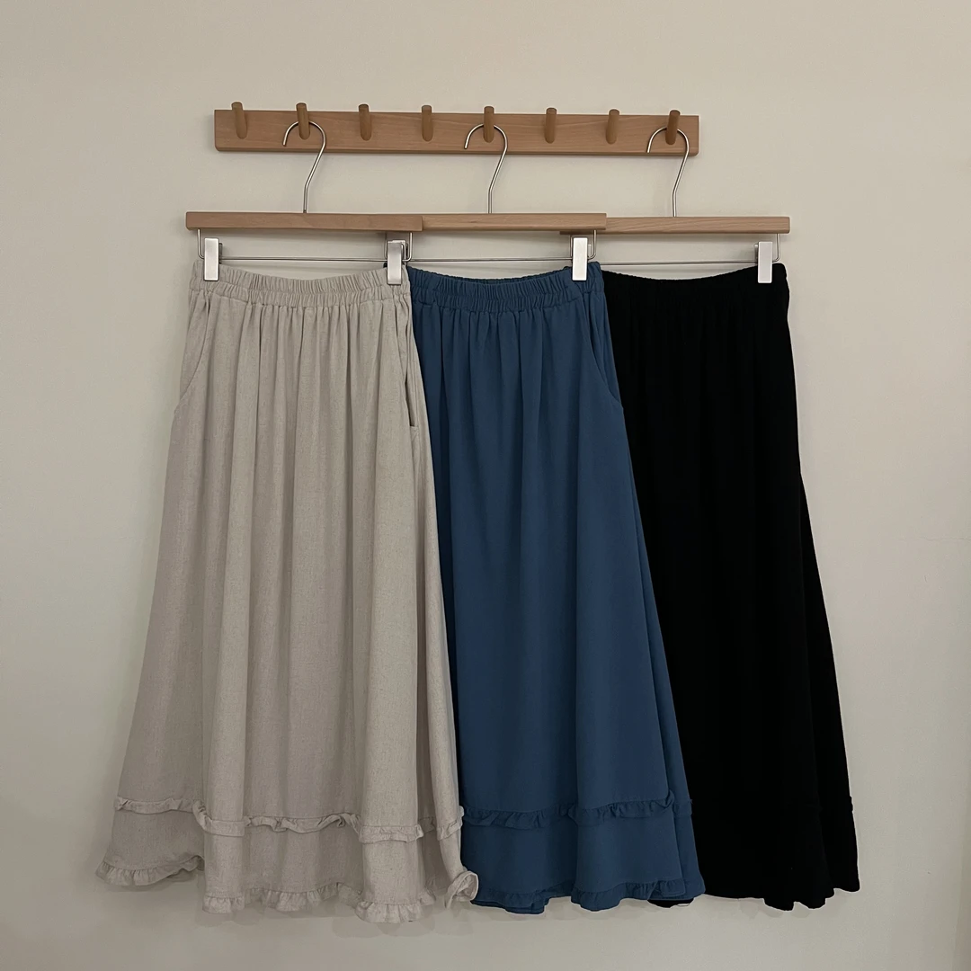 叨叨推荐款 MM#86419#半裙（春季新款）FL