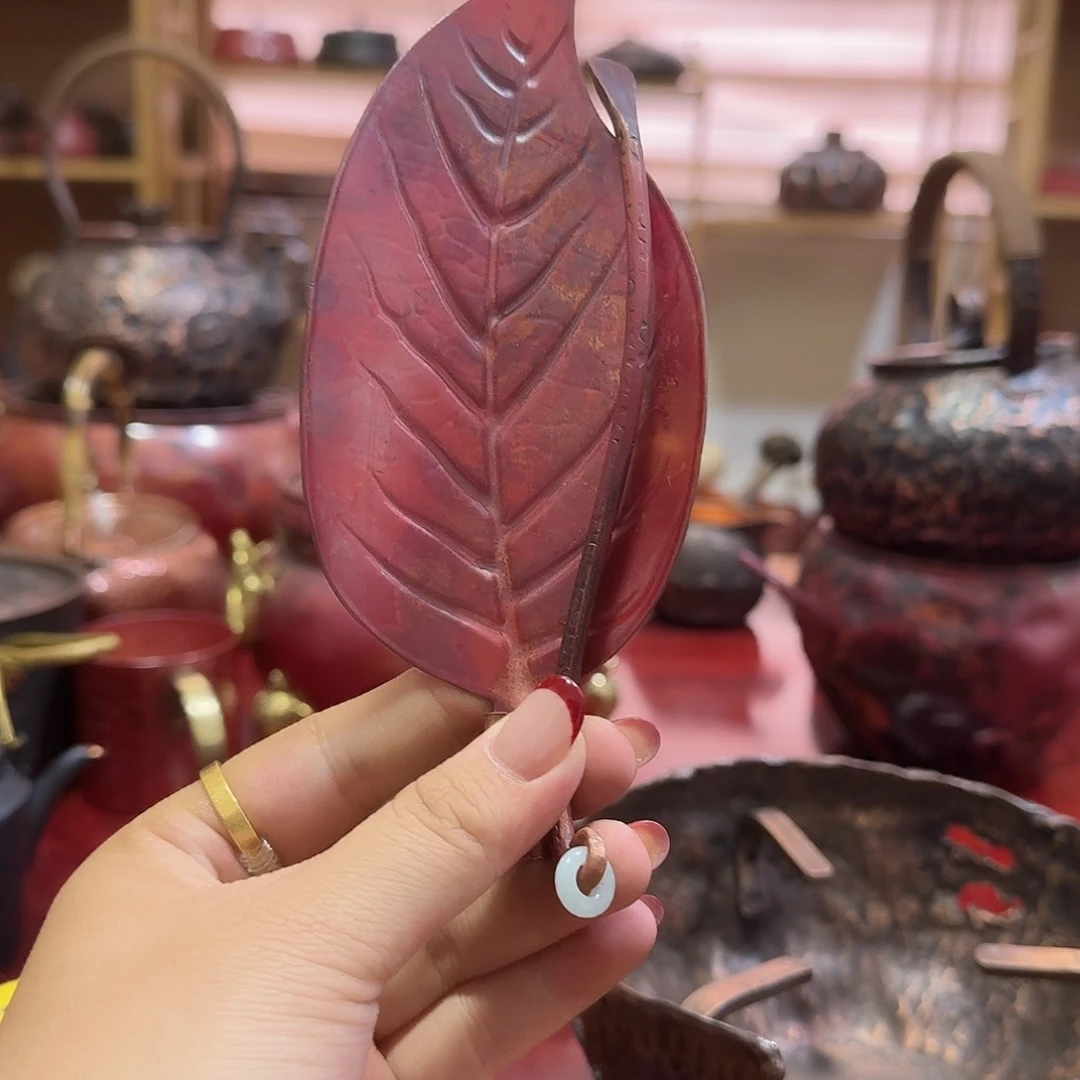 紫铜手工制作摆件