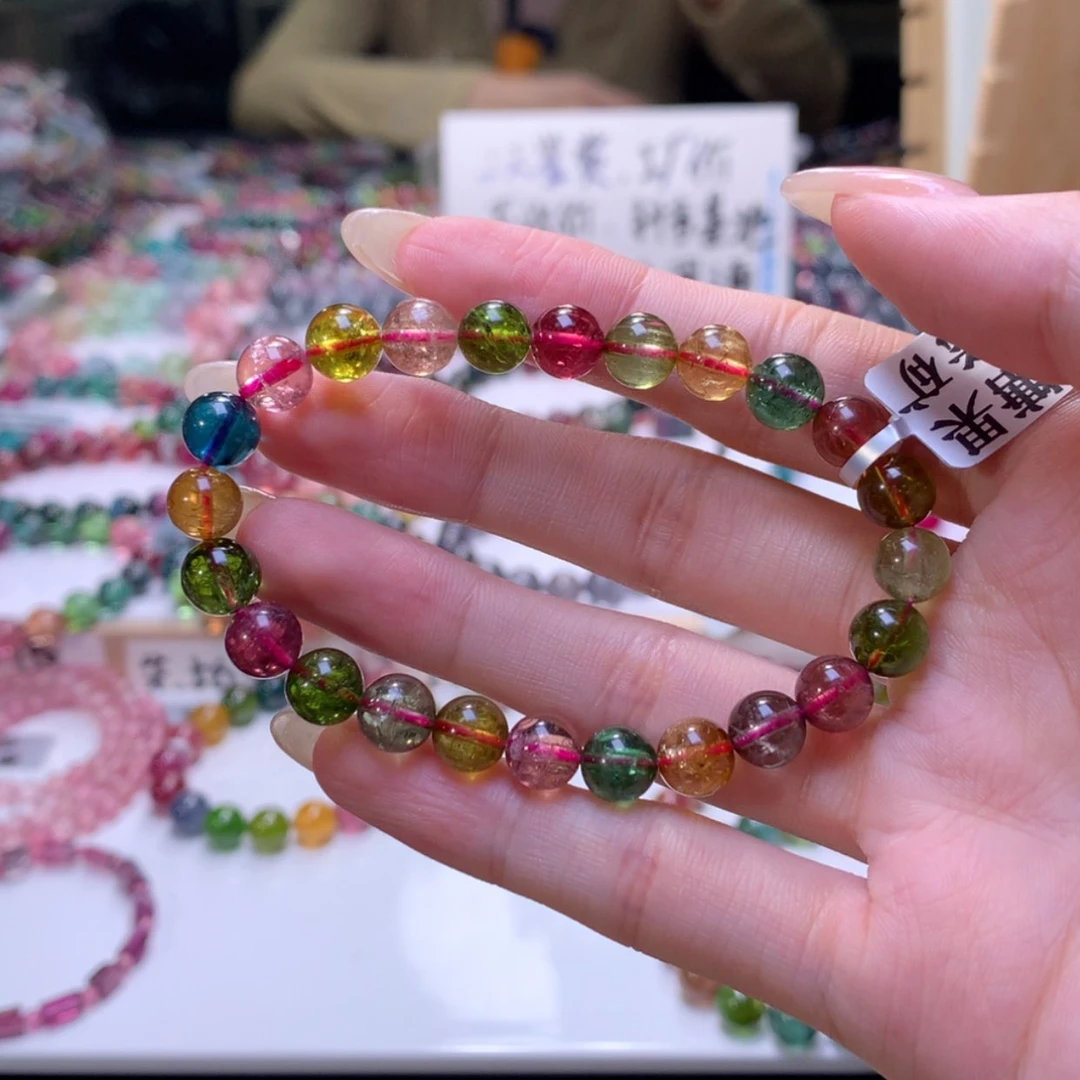 【闪购商品】未镶嵌手串碧玺