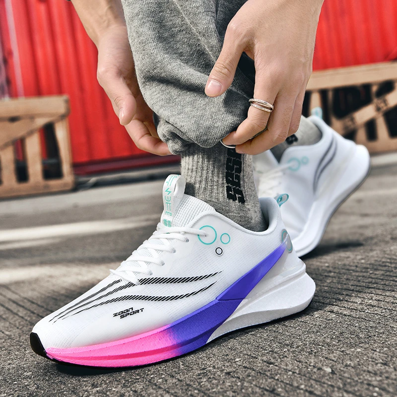 儿童跑步鞋运动鞋男女鞋新款低帮轻便透气网鞋休闲软底减震跑步鞋