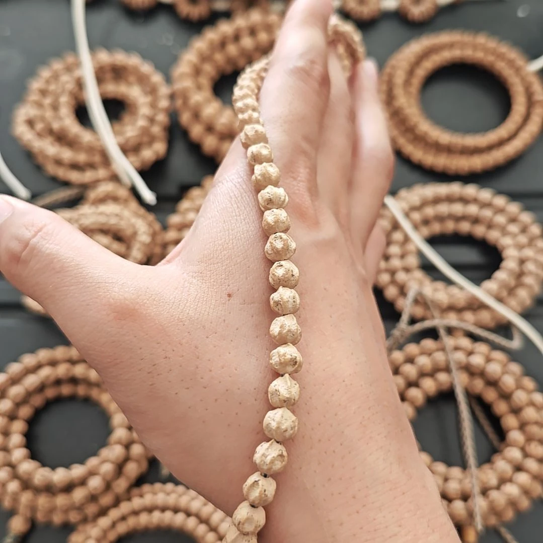 菩提莲花桩柏香籽