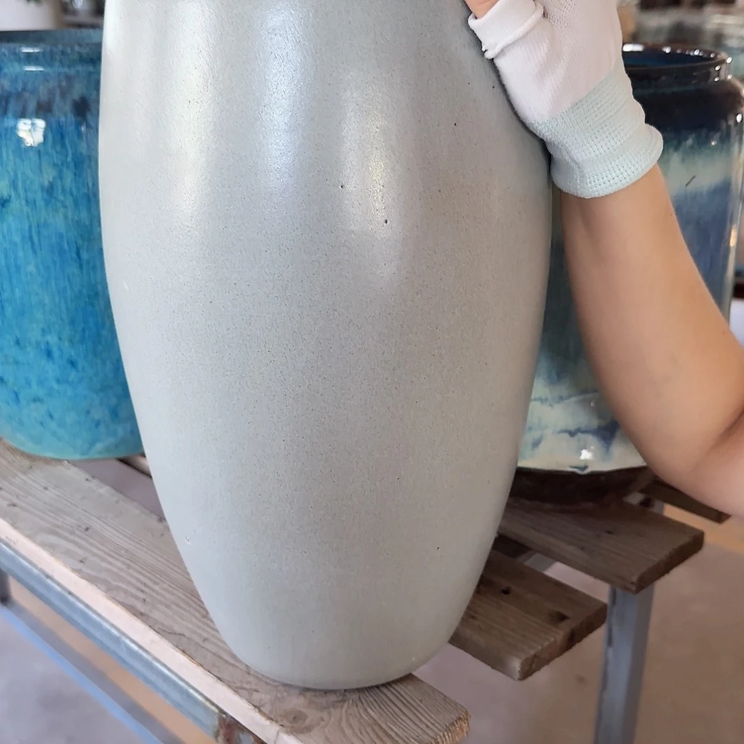 紫砂花盆王嫂花盆0822-165高39口19