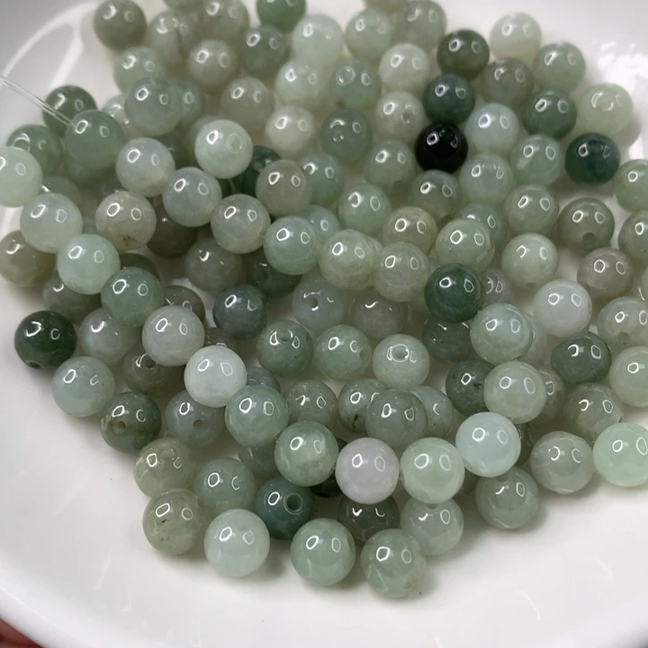 翡翠散珠翡翠散珠卡6。100颗