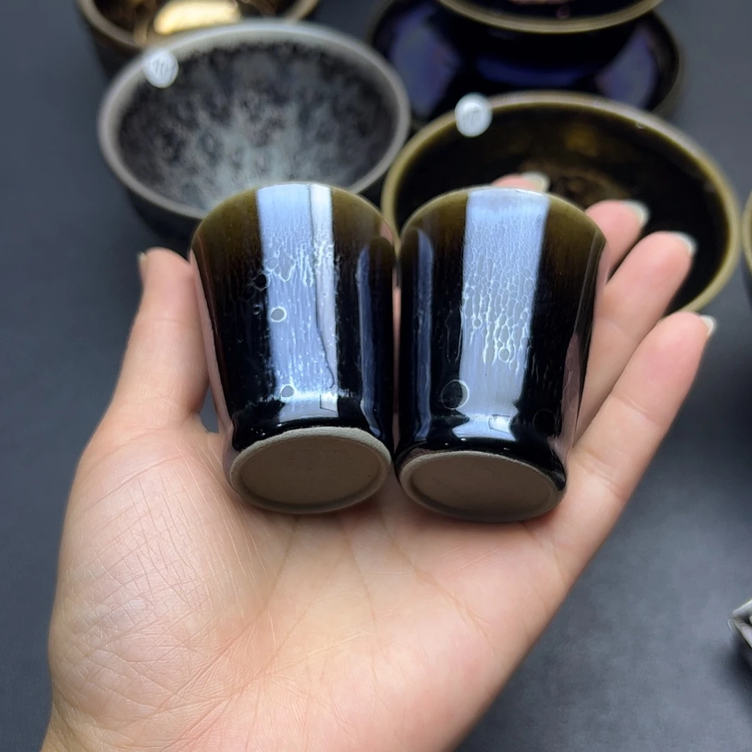 茶盏建窑建盏主人杯