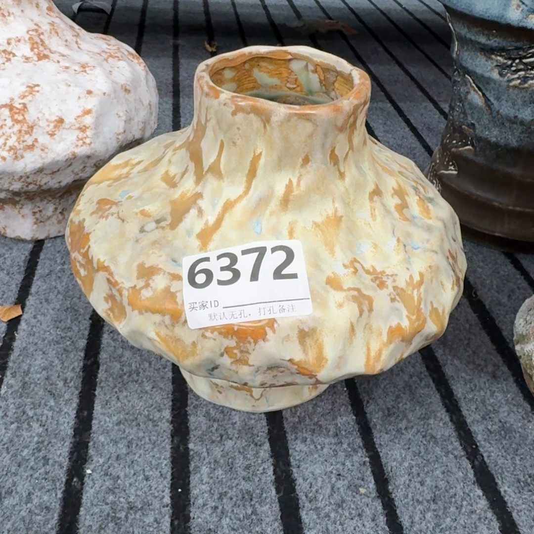 小***.摆件景德镇高温花瓶编码6372高23口7默认无孔