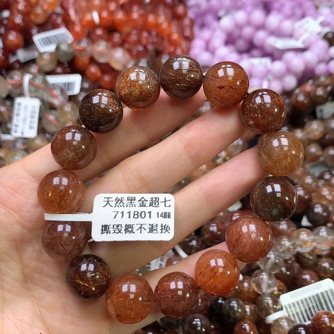 水晶手链未镶嵌，